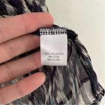 Converse 🦋  One Star Purple Cream Button Down Short Sleeve Sheer Blouse Medium Photo 2