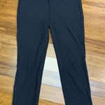 Banana Republic  Sloan Crop Pants Womens Size 10‎ Plaid Checkered Career Office Photo 0