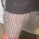 Hem & Thread  Soft Lace and Plaid Blouse Photo 4