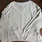 American Eagle  Waffle Knit Beige M Photo 0