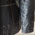 Classiques Black Leather Jacket From Nordstrom Size 4 Photo 5