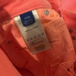 Scotch & Soda  Pants Women 27x32 Coral The Charm High Rise Flare Stretch Corduroy Photo 3