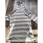 Maurice's Striped Hooded Lightweight Knit Cardigan Y2K Fairy Grunge 2000s Indie Photo 4