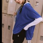 Free People #41 NWT Full Circle Layer in Electric Shock Combo Photo 3