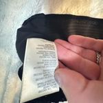 Free People Velvet Piper Embroidered Cropped Corset Top Black Women's Size XS Photo 4