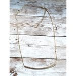 ALDO  Necklace Gold Tone Statement Bar Style Necklace Photo 1