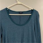 Gap Blue Long Sleeve Cotton Shirt Photo 1