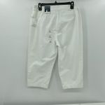 Karen Scott Womens  White 8P Comfor Capri‎ (A92) Photo 5