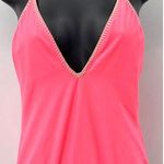 Victoria's Secret  Hot Orange One Piece Swimsuit Women's Size S/P Photo 0