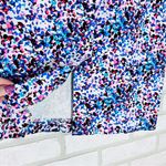 Margaret M Slimming Multicolor Floral Pencil Skirt Size S Blue Photo 5