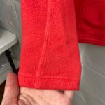 The North Face  women's coral‎ soft fleece collared quarter zip jacket winter L Photo 2
