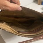 Antonio Melani  brown reptile leather shoulder bag Photo 4