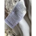 Madewell NWD Mid Rise Kick Out White Stretch Denim Jeans Women’s Size 24 Photo 9