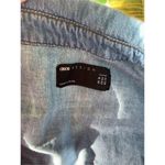 ASOS Curve Women’s Long Sleeve Button Down Denim Jean Shirt Size 14 100% cotton Photo 1