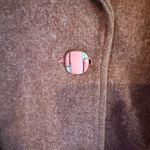 Vintage America Anne Rust Blazer small/ medium Brown Size undefined Photo 3