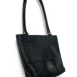 Coach VINTAGE 90s Tribeca Black Leather Bucket Bag Shoulder Purse J8P 9098 Photo 3