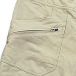 REI Khaki Cargo 9" Shorts Size 16 Outdoors Hiking Lightweight Summer Photo 1