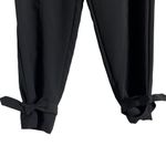 Ryegrass Black Paperbag Tie Waist Belted Trouser Pants Size 10 Photo 5