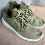 Nike  Khaki Green Athletic Shoes Photo 1