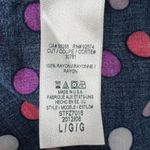 Splendid Multicolor Polka Dot Womens Top Size Large Casual Everyday Wear Capsule Photo 8