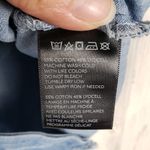 Urban Outfitters Staring At Stars  Chambray Denim Embroidered Top Women's Small Photo 8