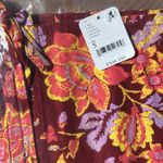 Free People Summer of Love Convertible Bandeau Halter Top NEW! $78 Wine SMALL Photo 3