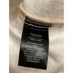 Frye Cropped Raw Hem Denim Jacket Women Size XL White Button Down NWT Photo 8