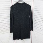 Madewell  Donegal Northfield Mock Neck Sweater Dress Speckled Black Small Photo 9