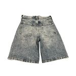 Banana Republic  Women’s Hi Rise Wide Leg Denim Shorts 26P Photo 2