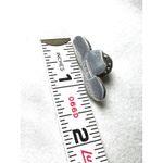 Pin Brooch Vintage Cowboy Western Cowgirl Artisan Pewter Silver Tone Metal Photo 2