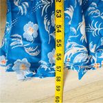 Doen 100% silk Amoretta Dress NEW Blue Size XL Photo 12