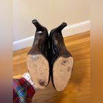 Stuart Weitzman  Classic Black Patent Leather Platform Pumps Shoes Sz 6 Photo 9