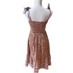 Olivia James The Label Doe Dress in Hide XS Orange Photo 4