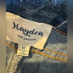 Hayden Size M  Los Angeles long distressed denim skirt early 2000’s vibe.💕 Photo 1