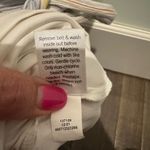 LC Lauren Conrad Size M Tan Pretty Pastel Pink Yellow Blue Sundress Ruffly Fairy Photo 8