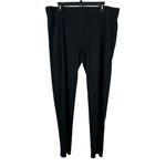 Betabrand  Classic Dress Pant Yoga Pant Black Skinny Size XXL Long EUC #5913 Photo 2