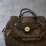 DKNY Brown & Tan Shoulder Bag Photo 3
