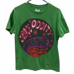 David Bowie Space Oddity Wild Eyed Boy From Freedom Graphic Tee Medium Green Photo 8