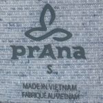 prAna  Light Pink Athletic Tee Photo 3