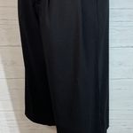 Yigemina black crop wide leg pants size Small womens Photo 1