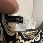 Jantzen  Black‎ and White Swimsuit with Gold Accent Photo 1