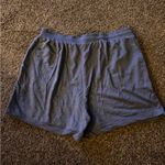 Jane and Delancey  Blue Soft Lounge Shorts Photo 1