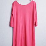 Lilly Pulitzer Eliza Knit Watermelon Pink Dress Photo 4