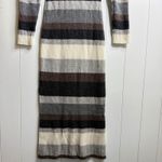 Charter Club  cashmere sweater dress midi turtleneck soft cozy ribbed Large Photo 5