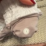 Lululemon White Hotty Hot 4” Shorts Photo 4