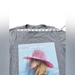 2018 Lady Gaga Shirt Joanne Pop Dance Electronic Heather Grey Women’s S Gray Photo 4