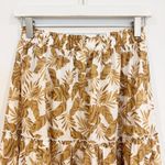 Anthropologie Eberjey Nolita 100% Cotton Voile Tiered High Rise Beach Midi Maxi Skirt Small Photo 6