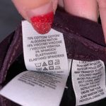 Lucky Brand  Brooke Legging Jean purple jeans 2/26 Photo 8