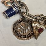 Kenneth Cole  bracelet, New York charms!! Photo 2