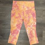 Athleta  Salutation Stash Pocket II Capri Legging Size SP Photo 4